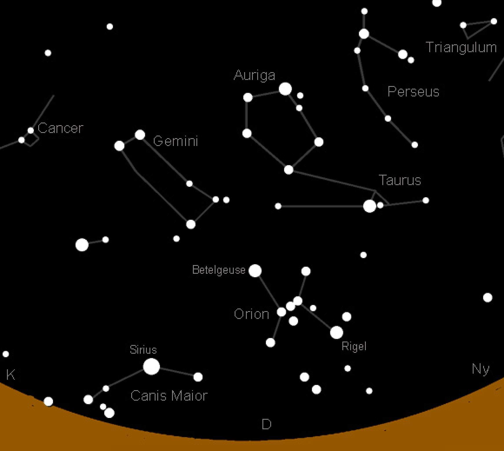 Orion Betelgeuse