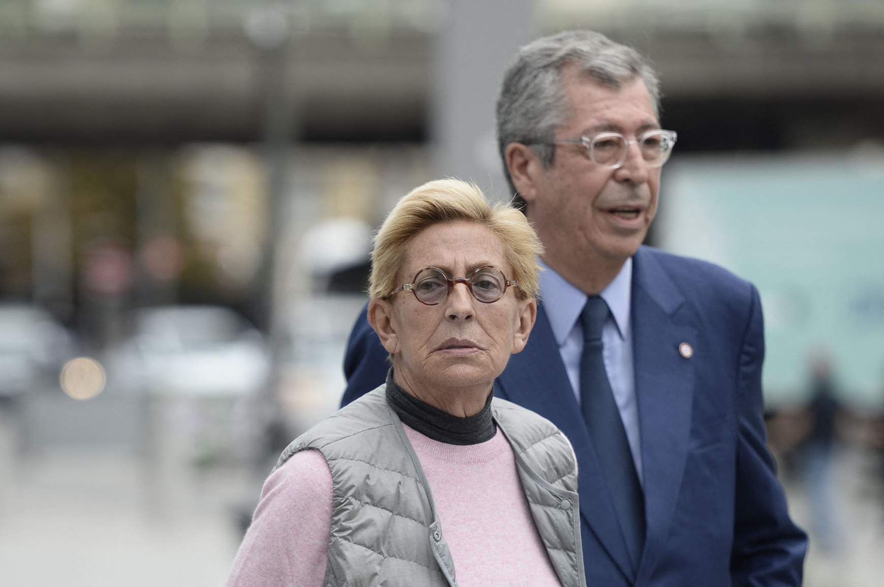 Patrick Balkany és Isabelle