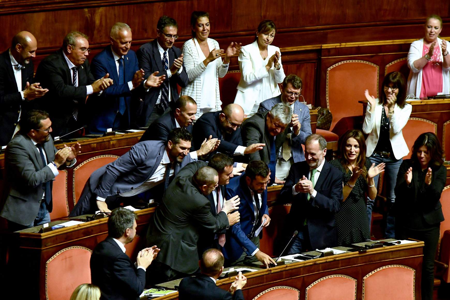 Salvini szenátus
