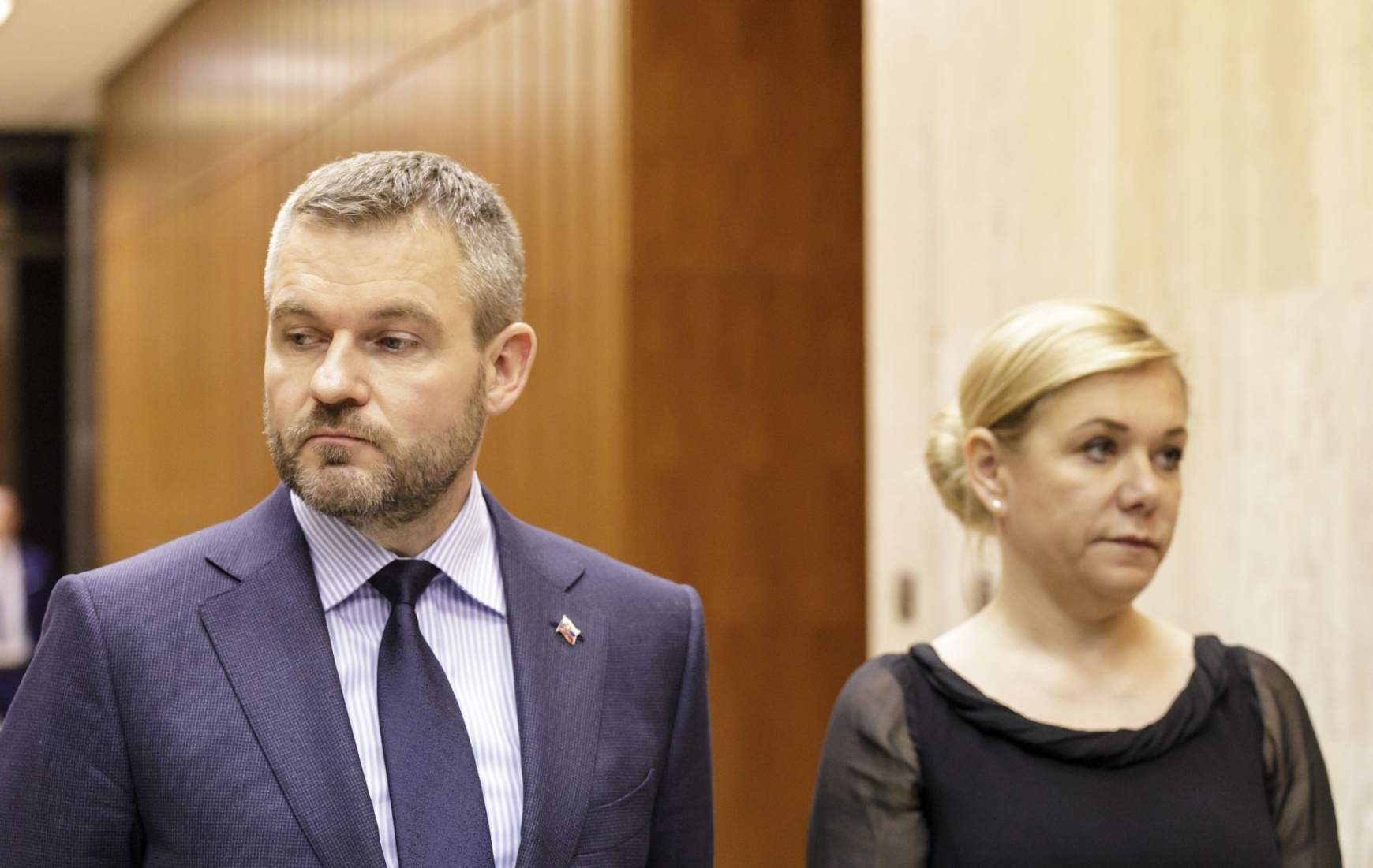 Peter Pellegrini, Denisa Saková