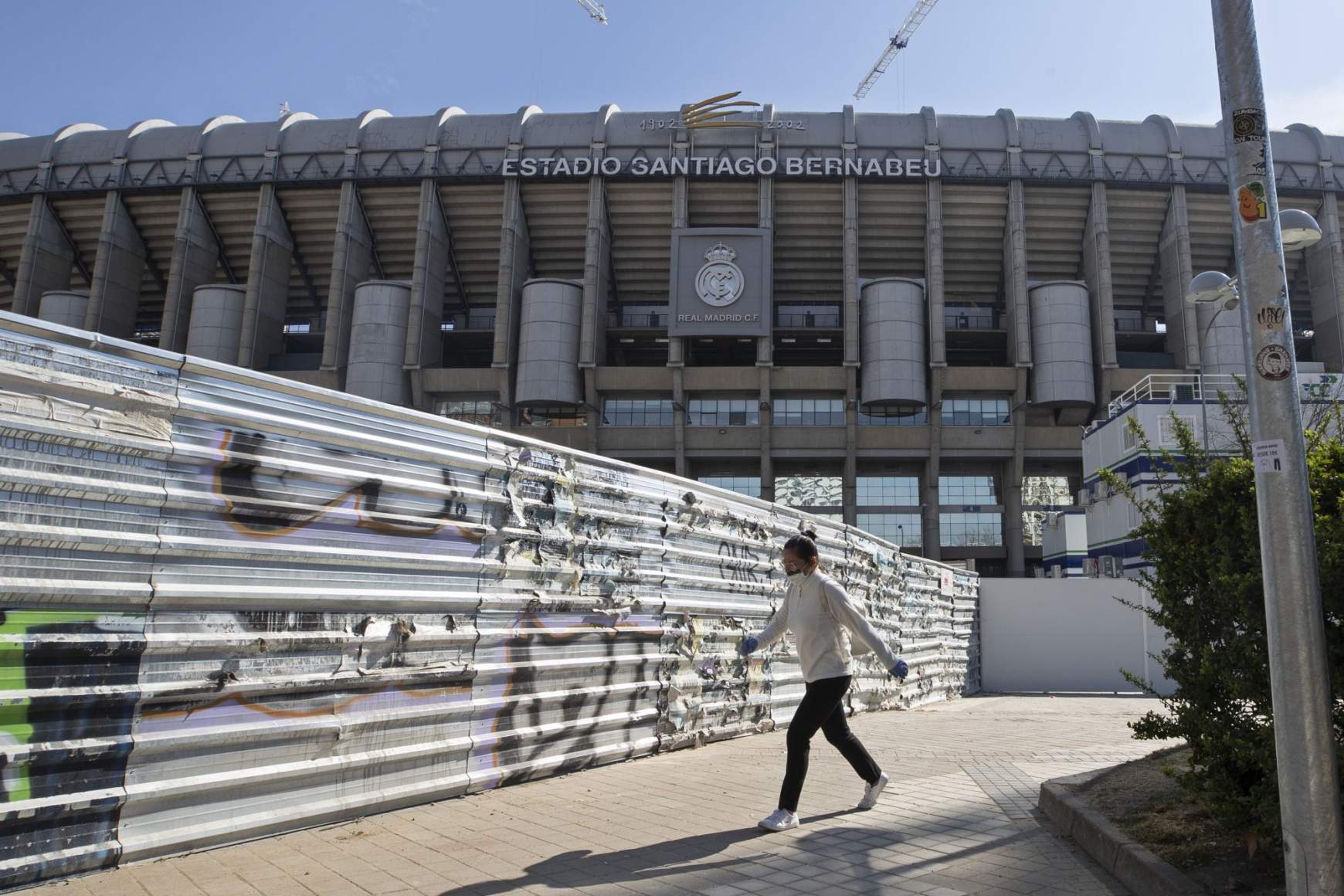 Santiago Bernabeu, Madrid