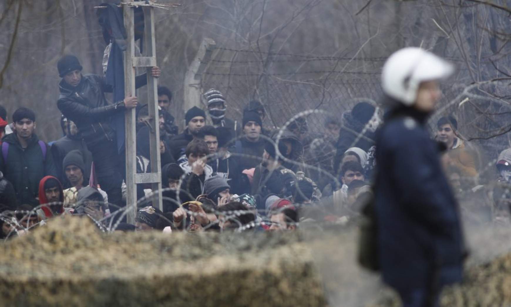 Görög-török migránsok