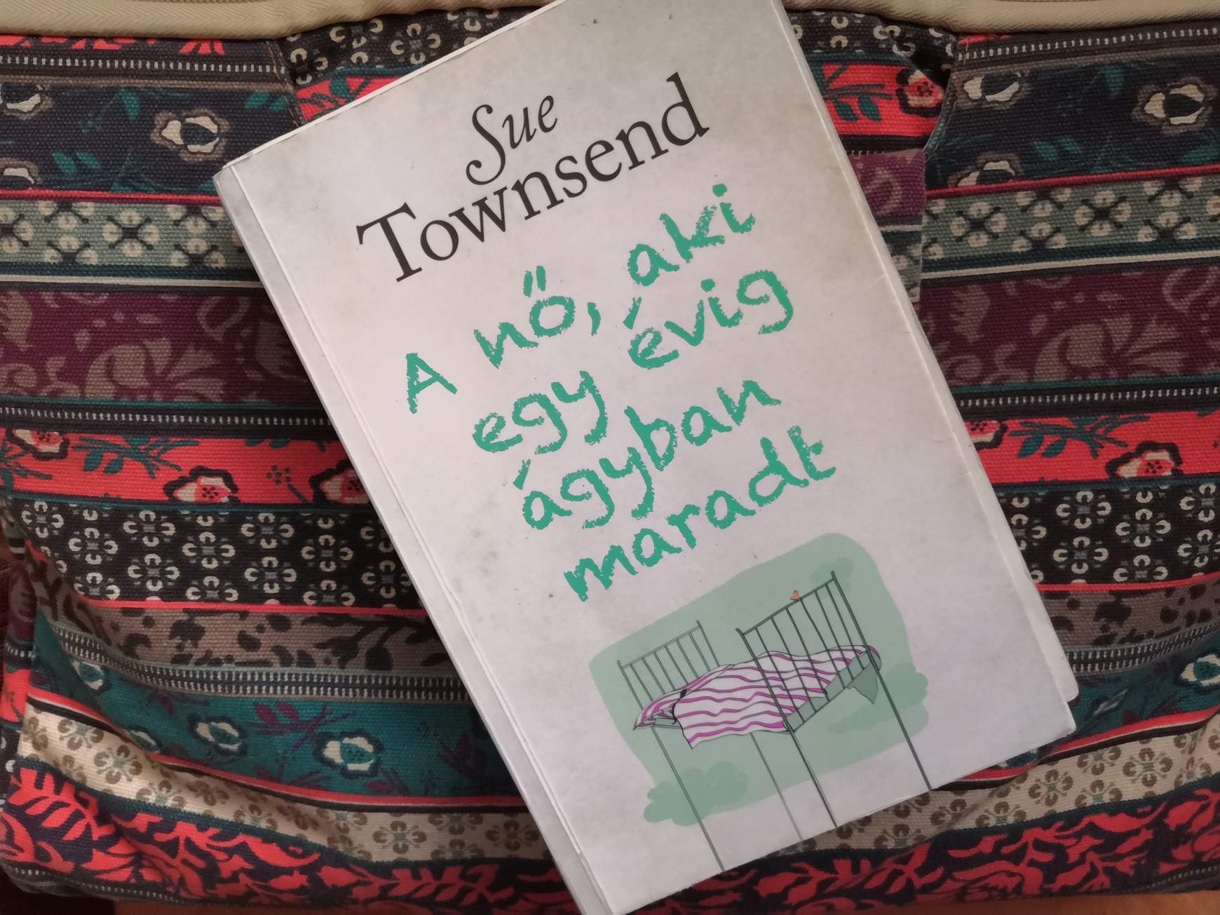 Sue Townsend: A nő, aki egy évig ágyban maradt