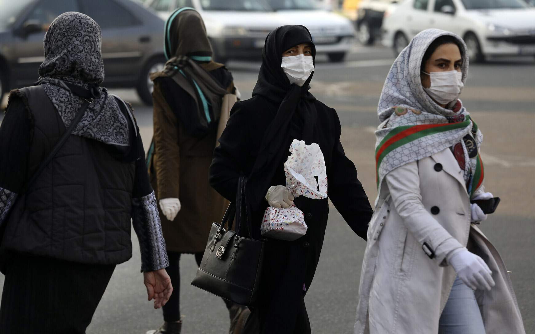 Irán koronavírus