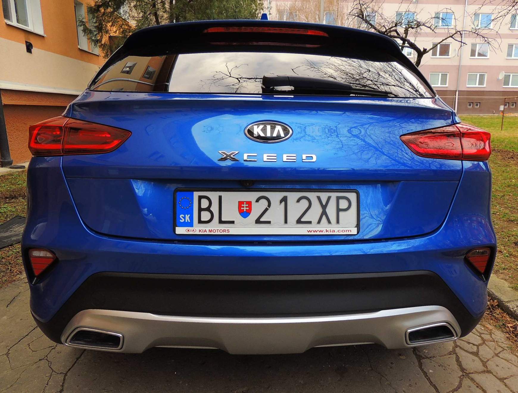 Kia XCeed 1.4 T-GDi Platinum