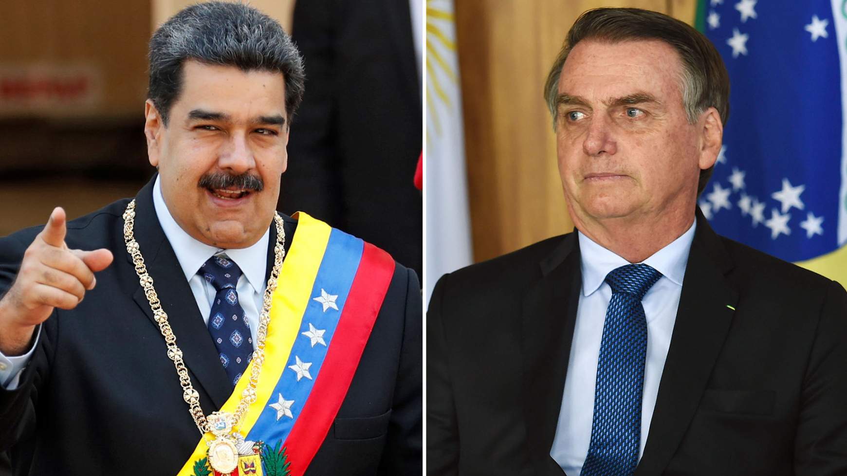 Maduro-Bolsonaro