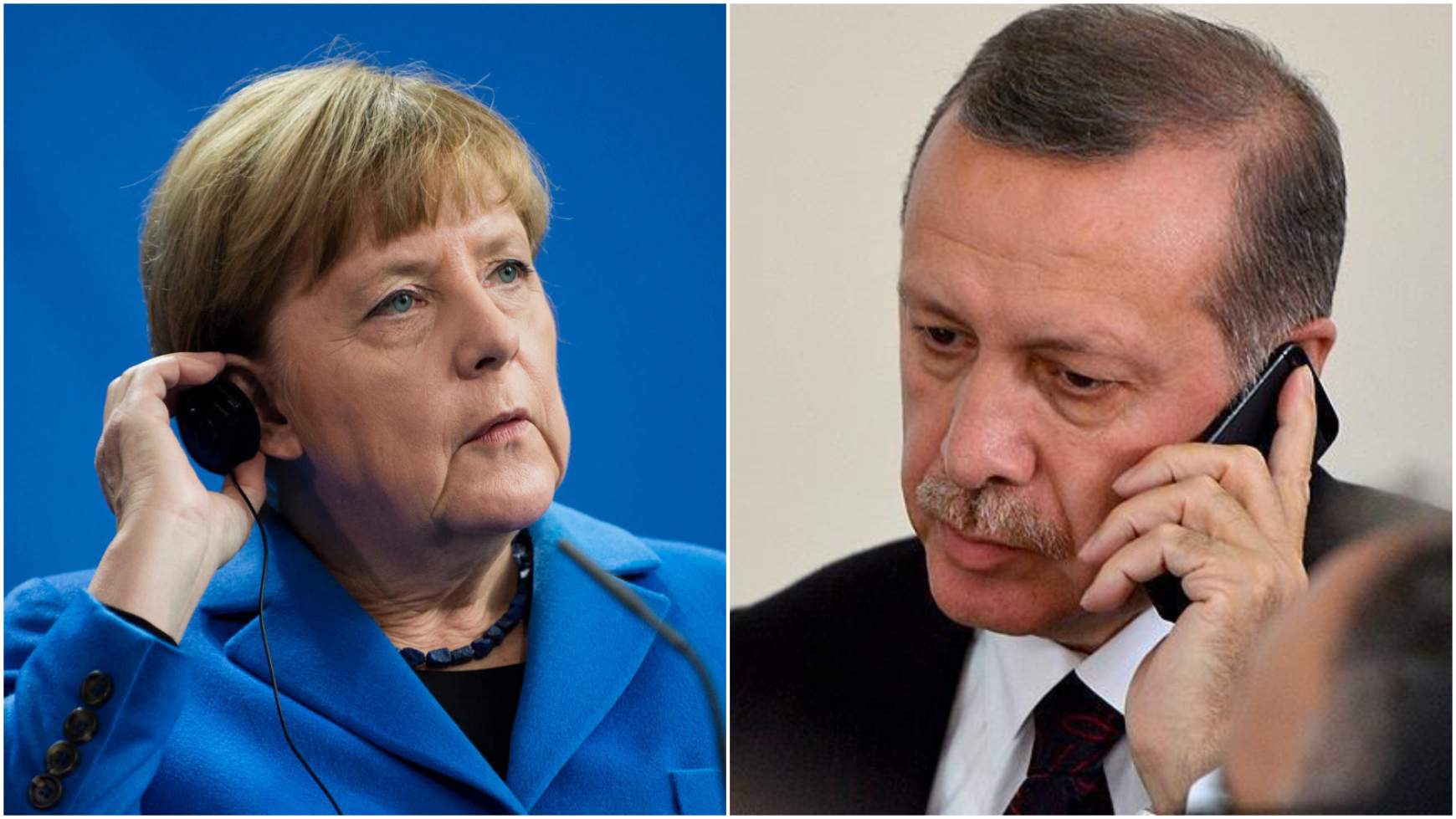 Merkel Erdogan