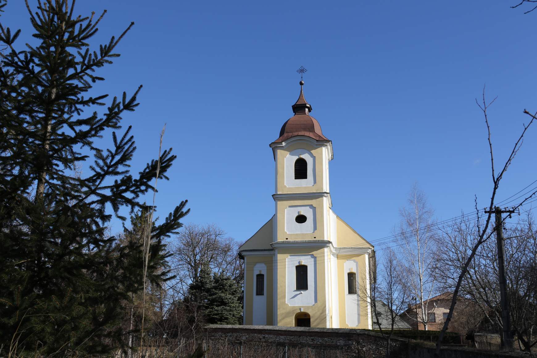 Pogrányi templom