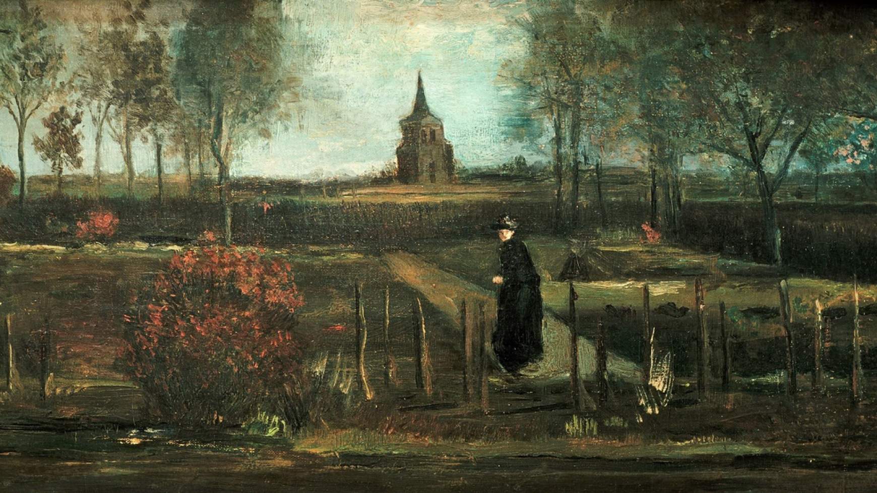Van Gogh - Tavaszi kert