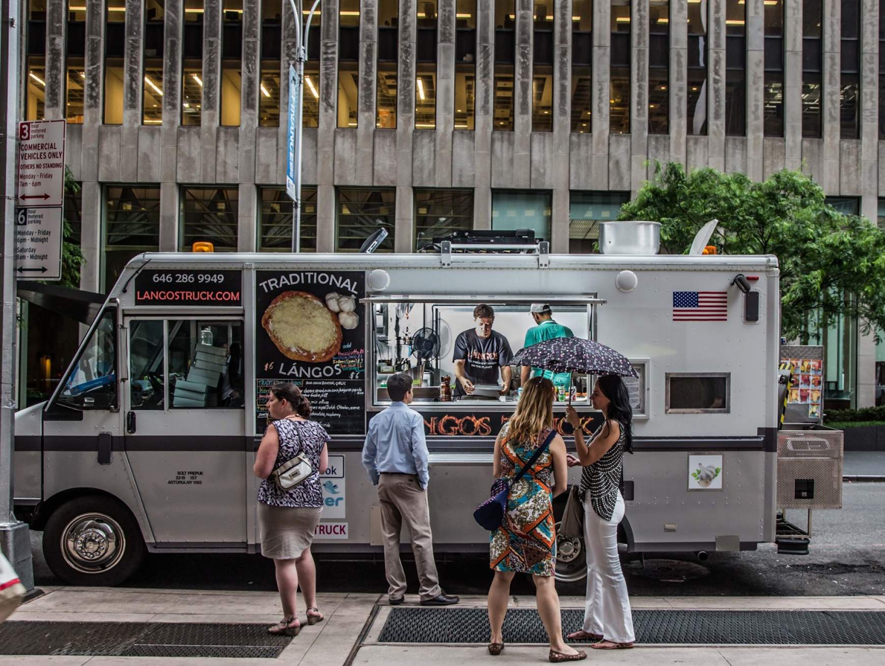 magyar lángos, New York