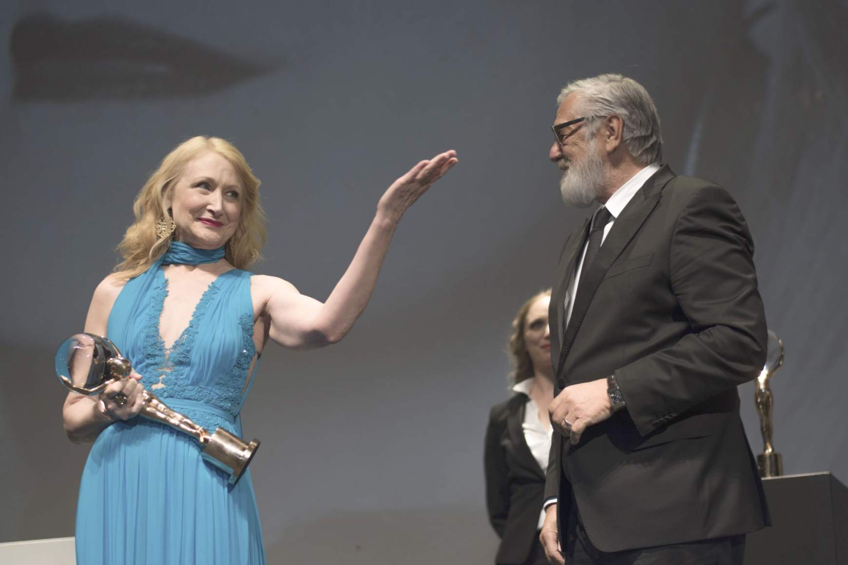 Patricia Clarkson, Karlovy Vary