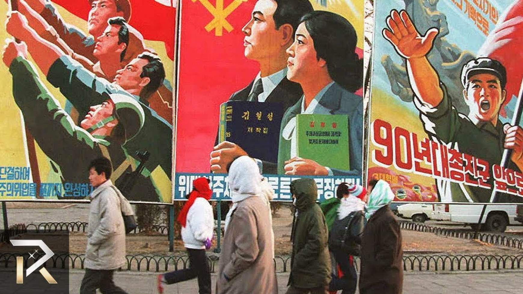 Észak-Korea Kim Ir Szen