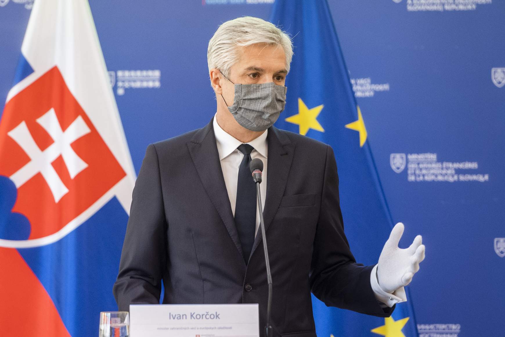 Ivan Korčok külügyminiszter