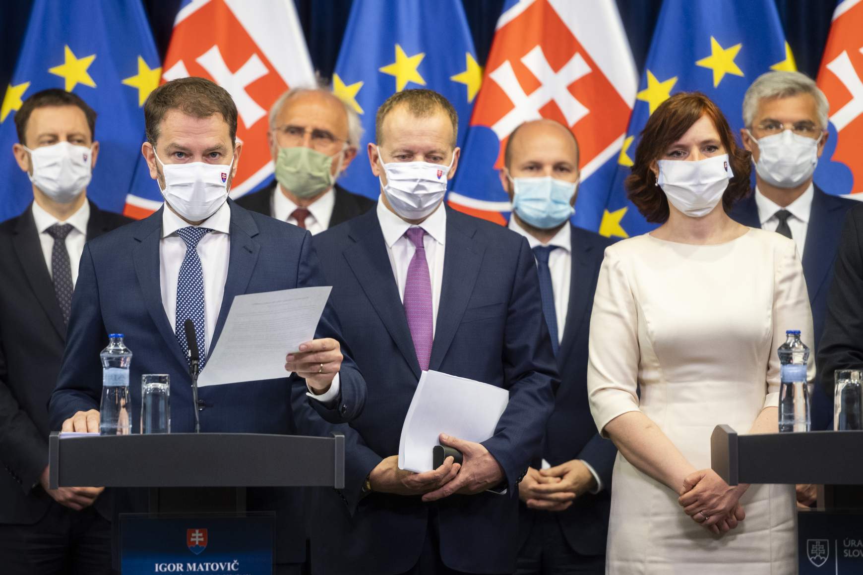 Kormány vezetés