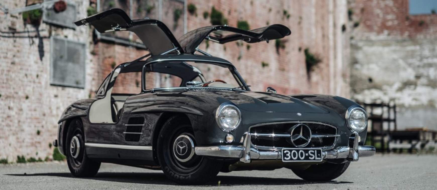 Merces-Benz 300SL