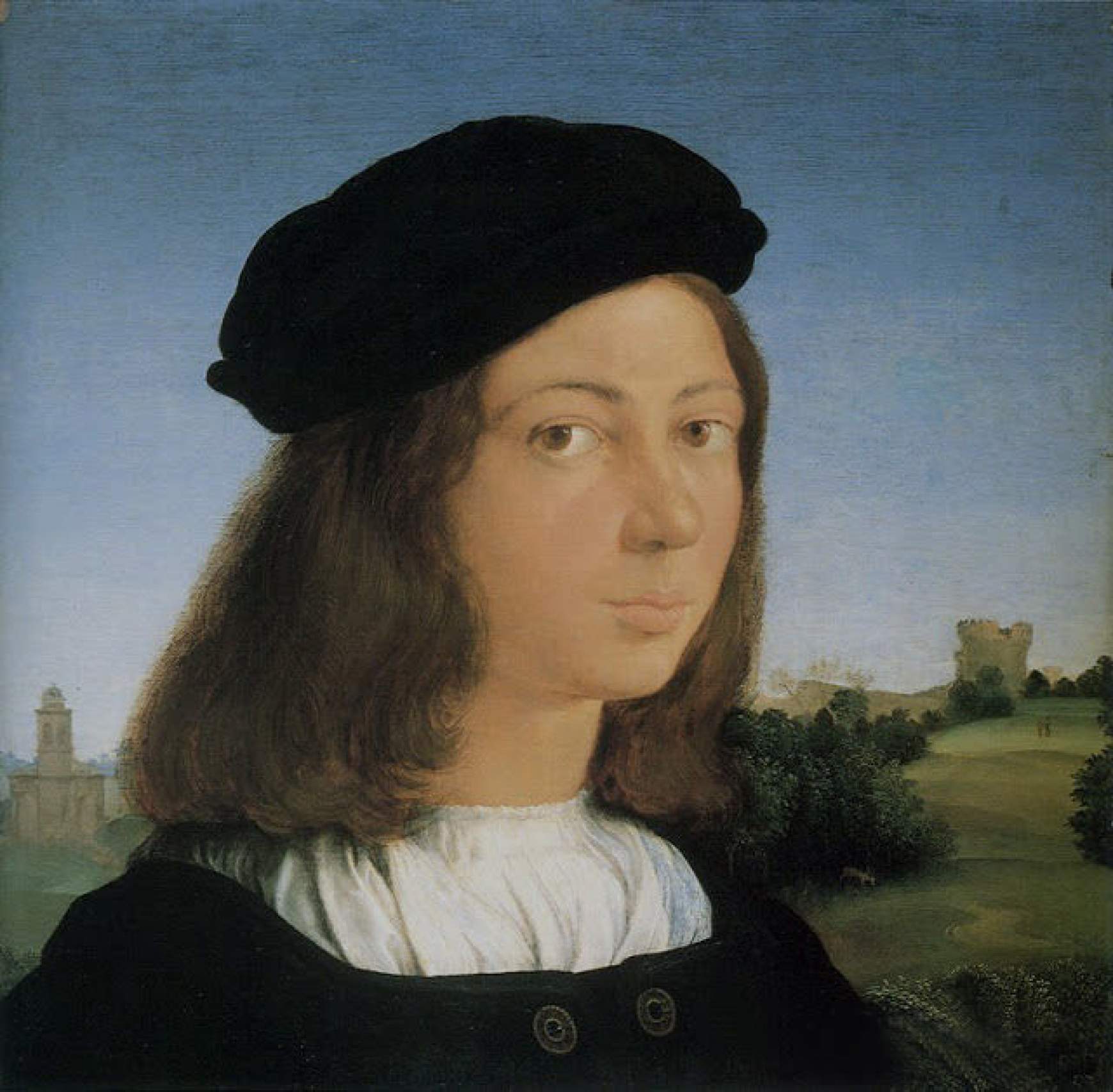 Raffaello Sanzio önarckép