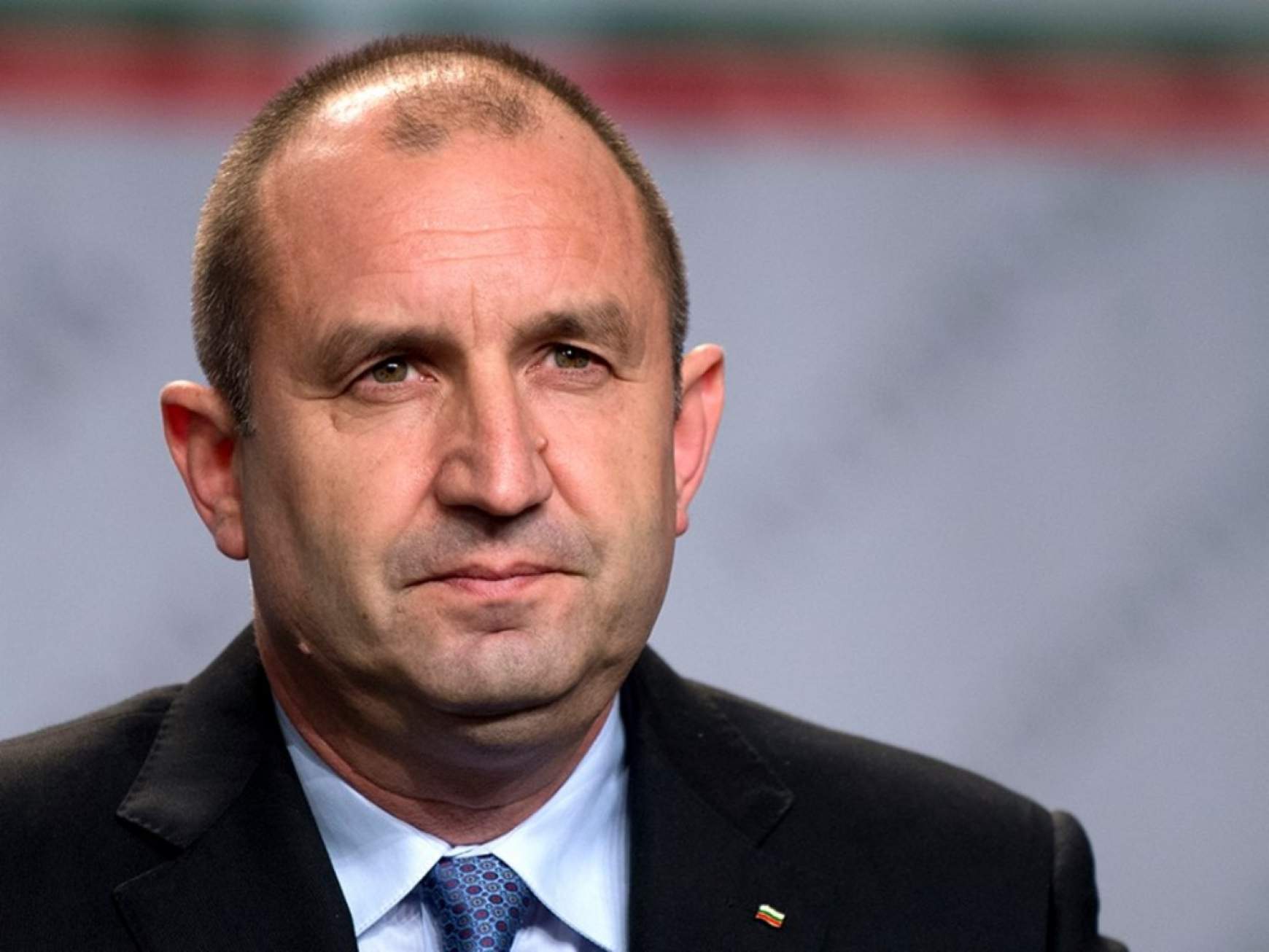 Rumen Radev bolgár elnök