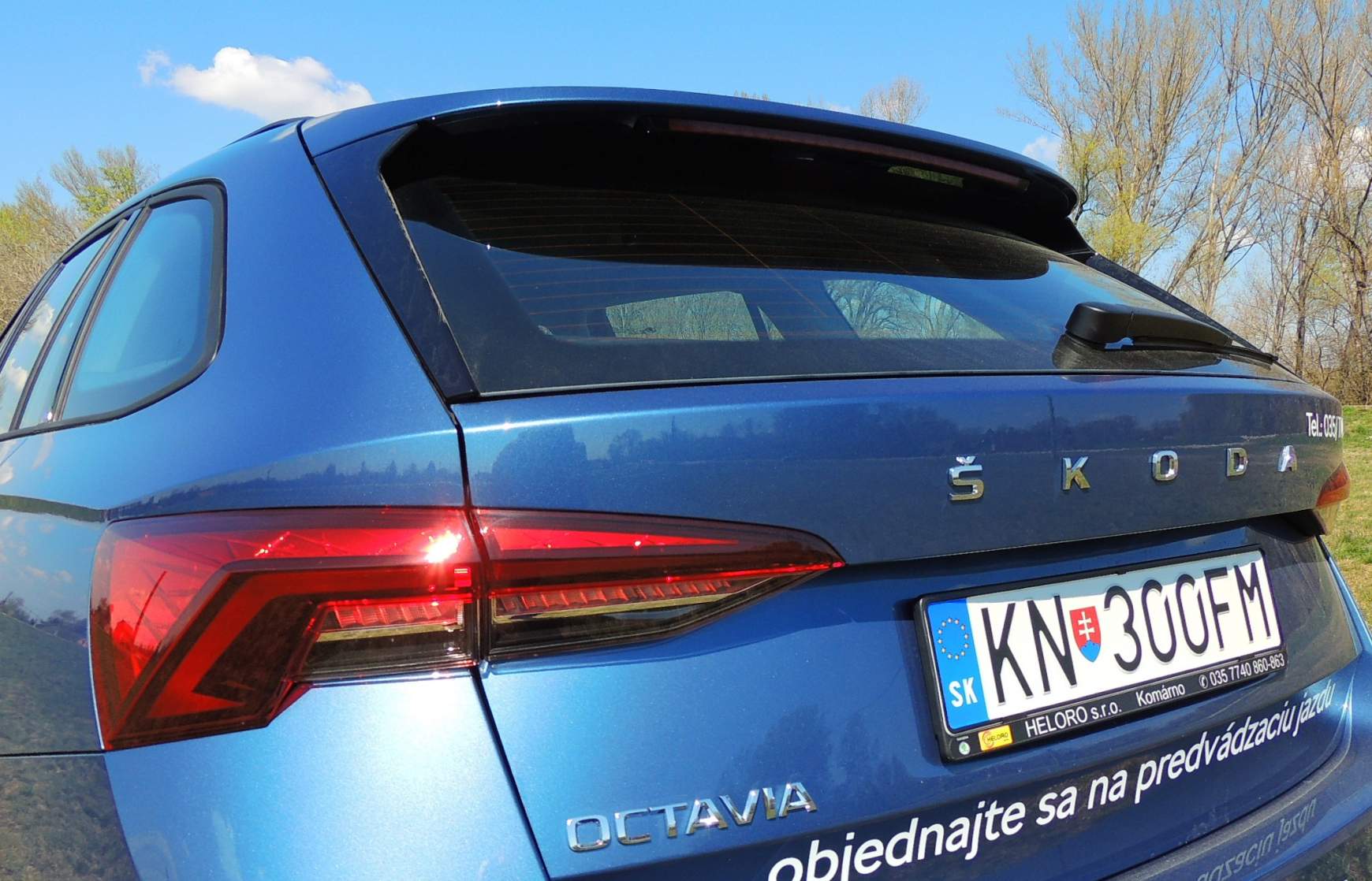 Škoda Octavia IV
