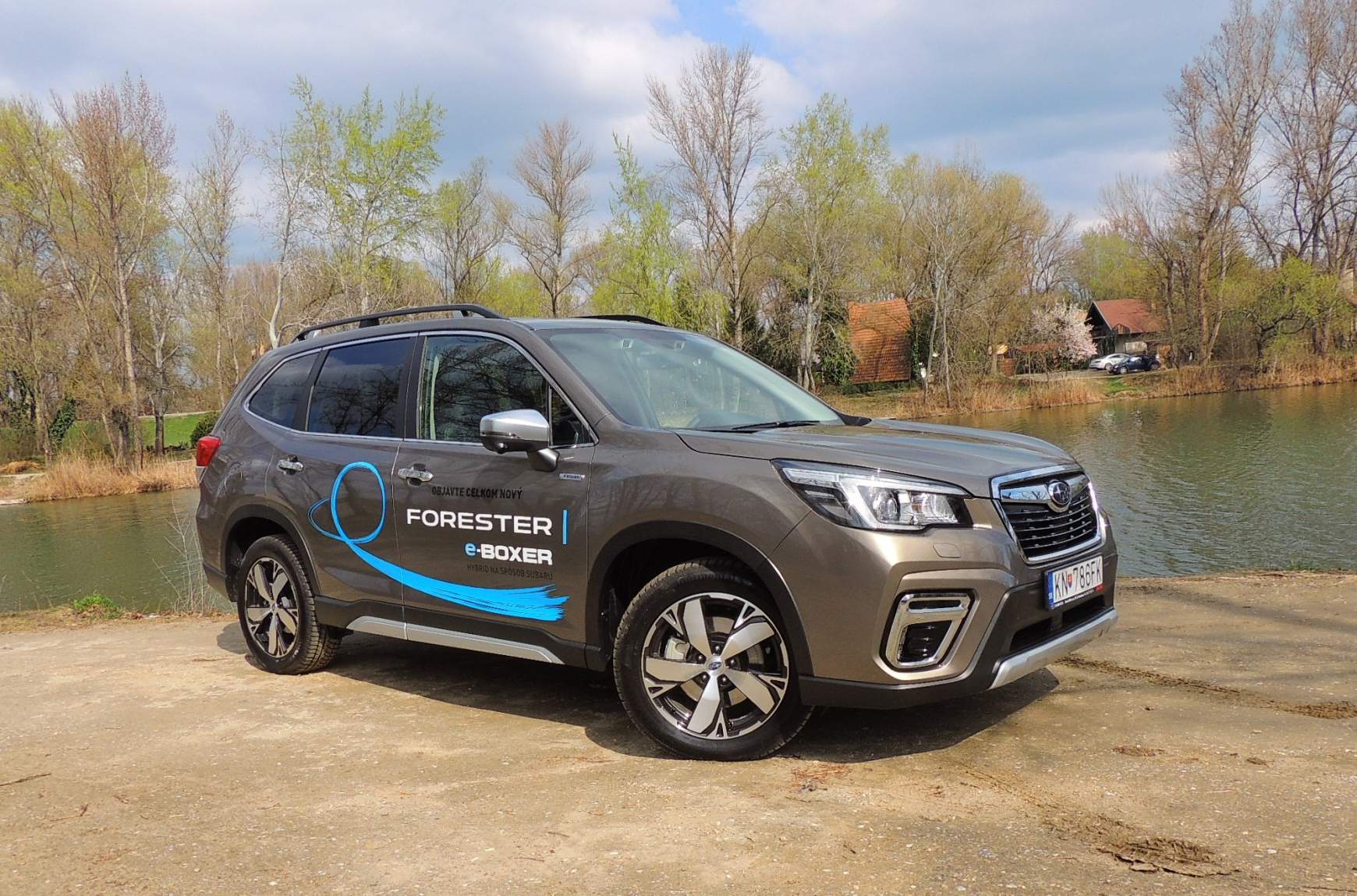 Subaru Forester 5 e-boxer