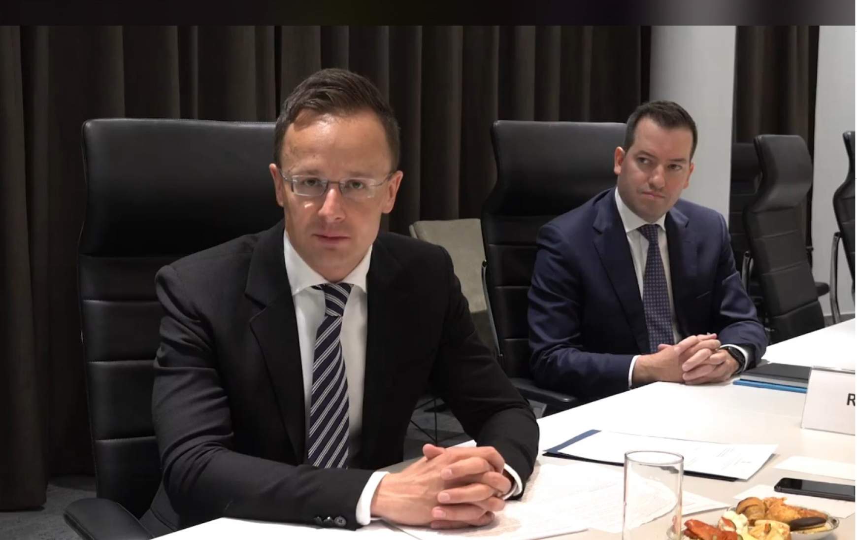 Szijjártó Péter-bajor miniszter