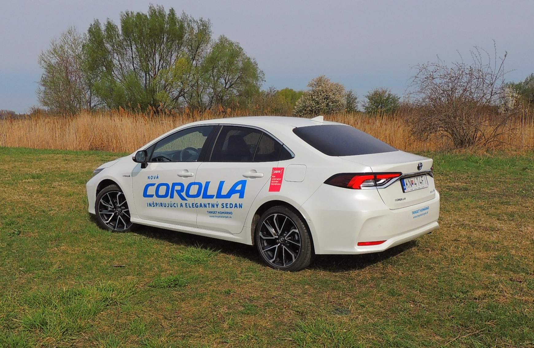 Toyota Corolla 1.8 Hybrid Executive