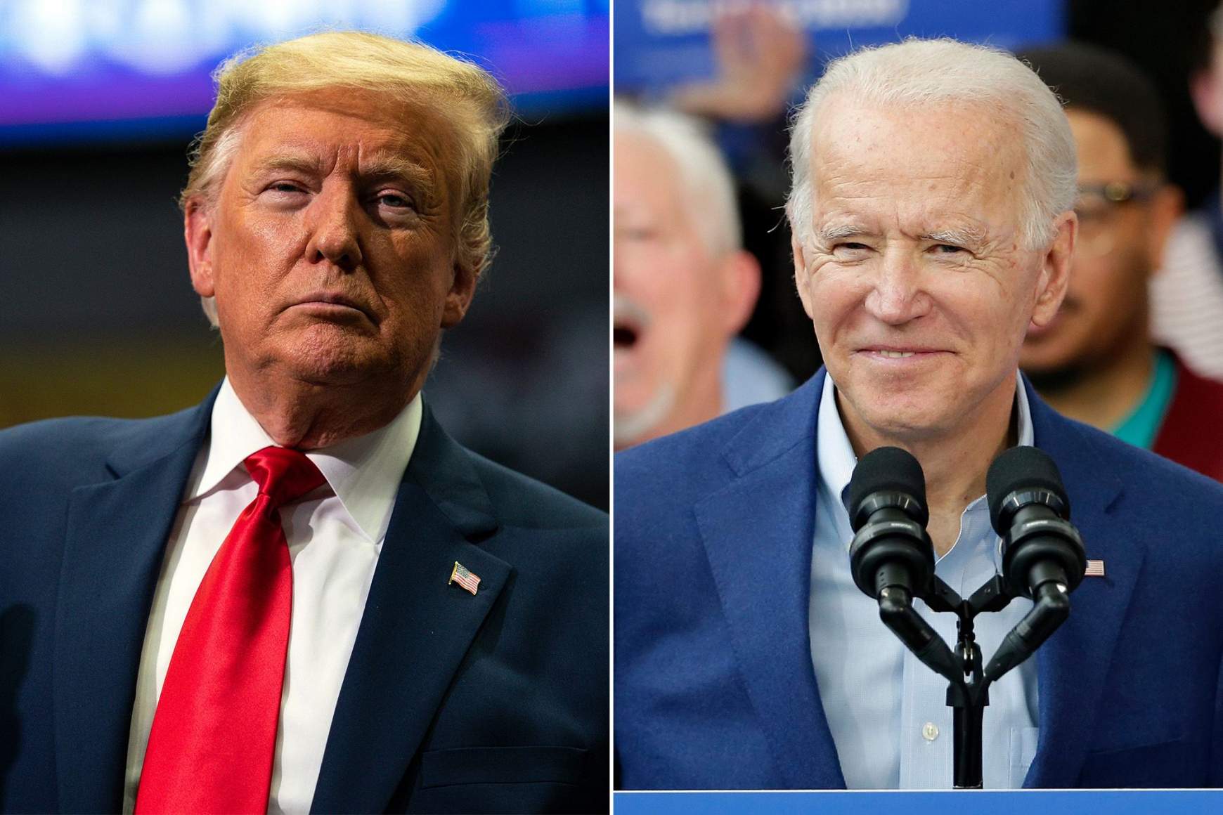 Trump-Biden koronavírus