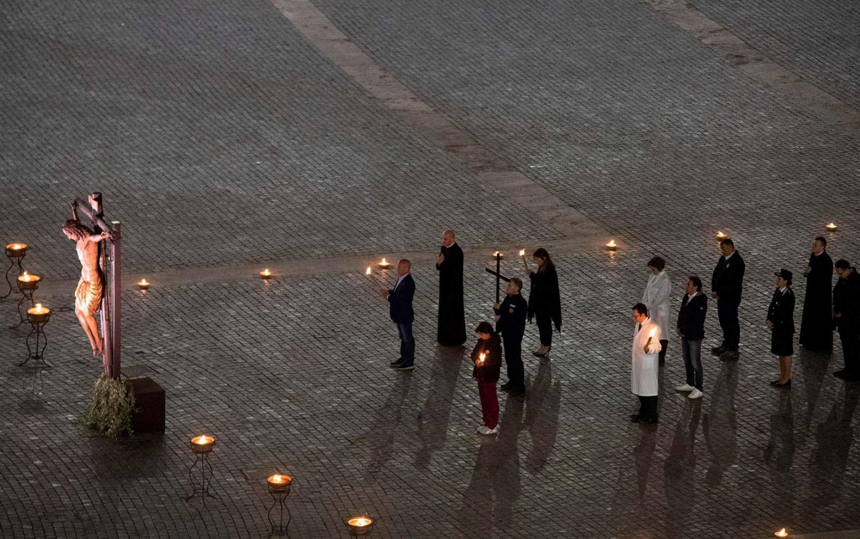 Via crucis-Roma