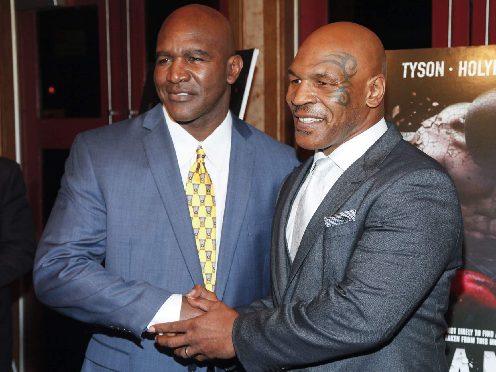 Evander Holyfield, Mike Tyson