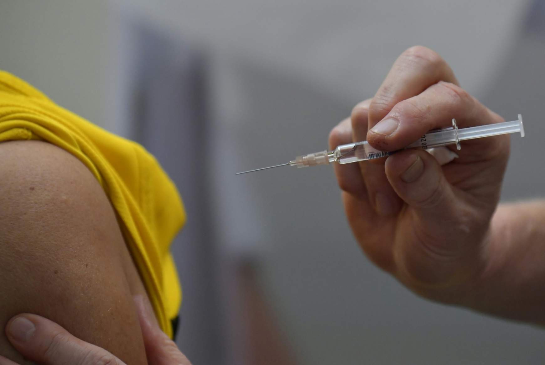 oltás vakcina injekció