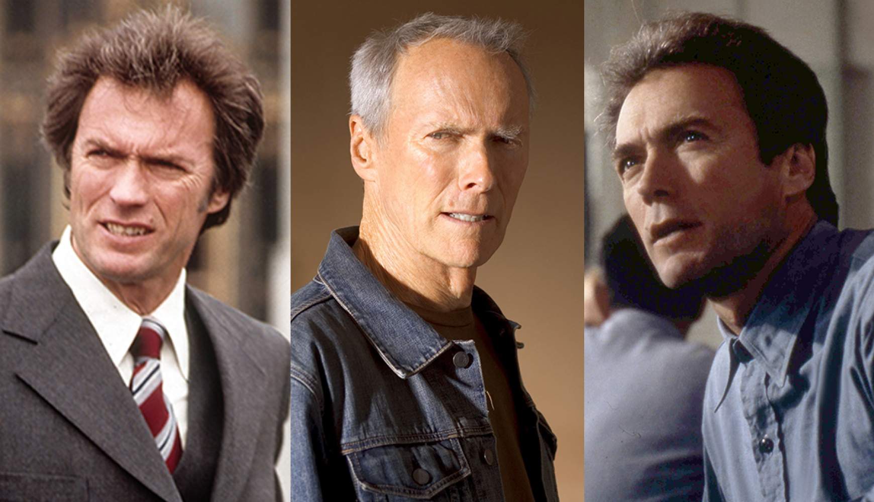 Clint Eastwood három arca