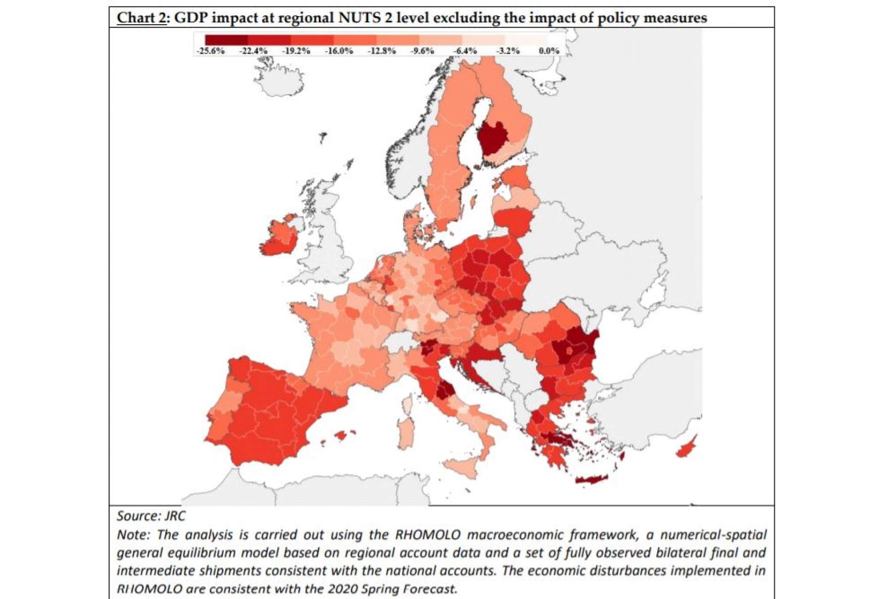 EU támogatás gazdasági visszaesés