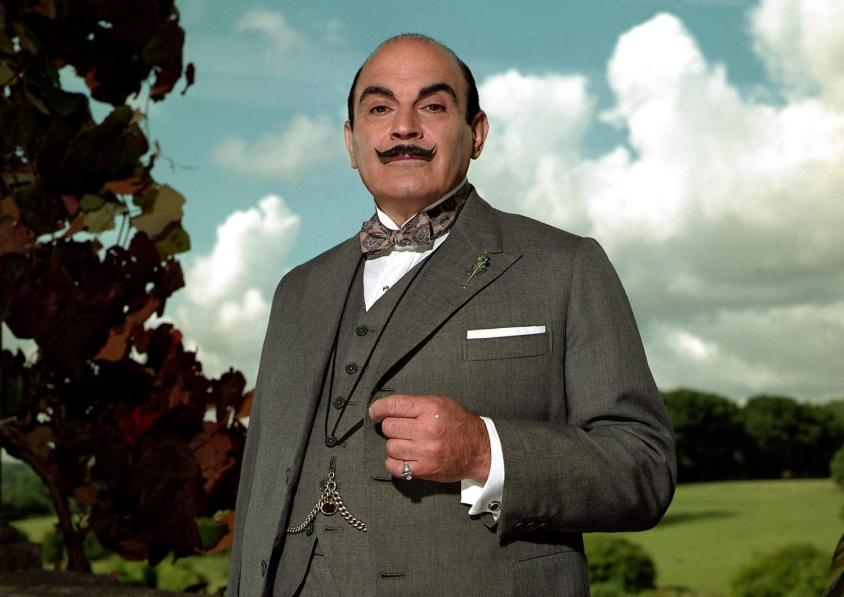 David Suchet mint Poirot