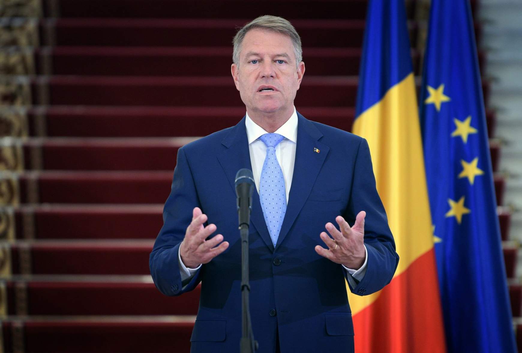 Klaus Iohannis román elnök