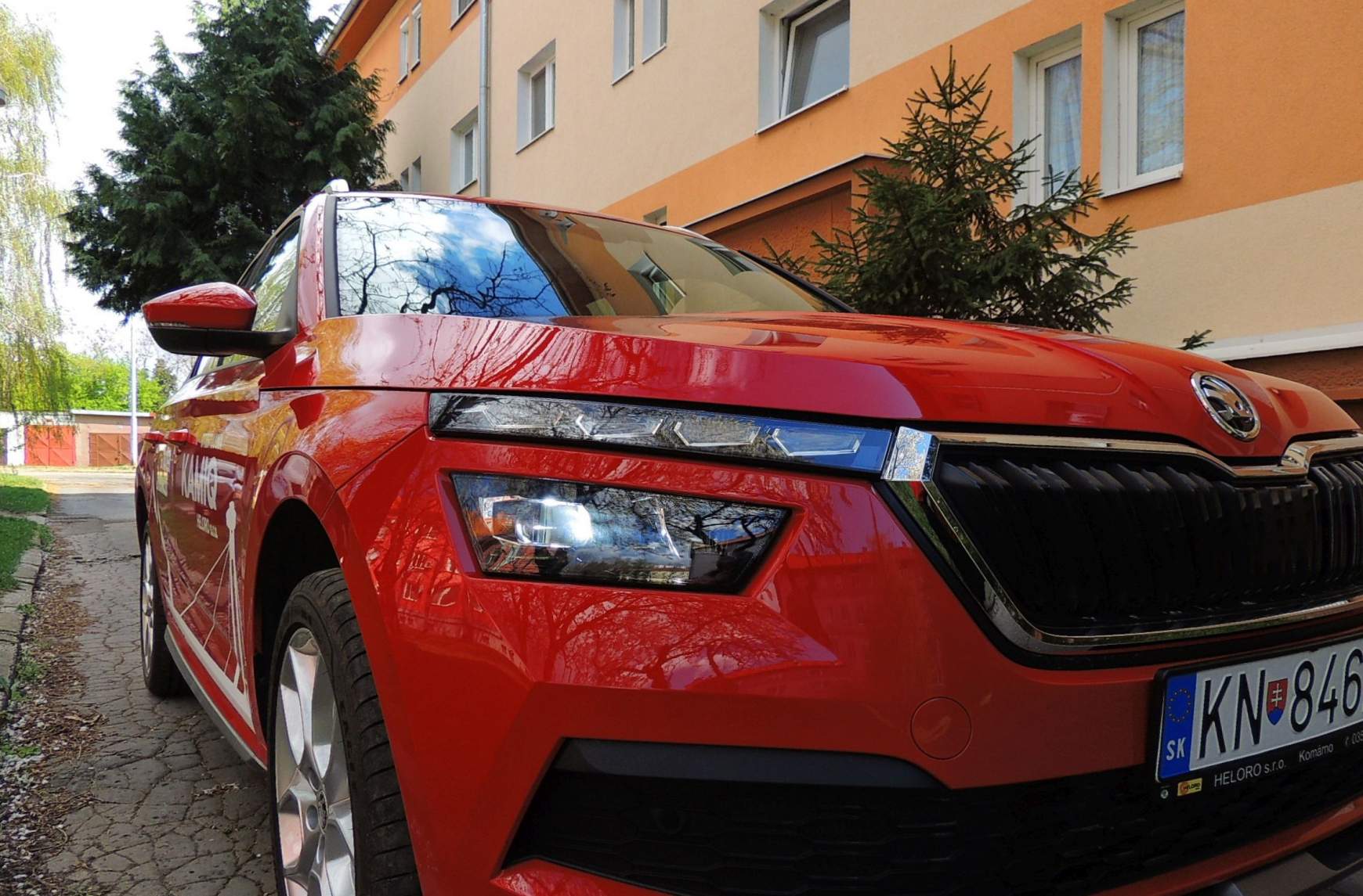 Škoda Kamiq TSI Style 