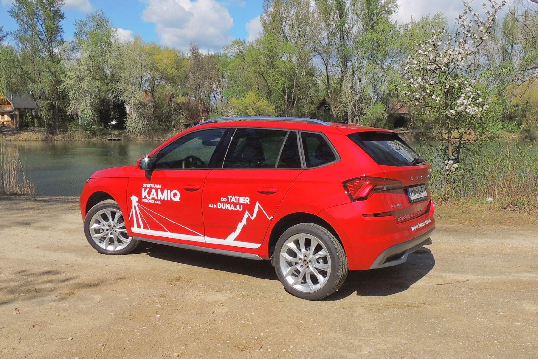 Škoda Kamiq TSI Style 