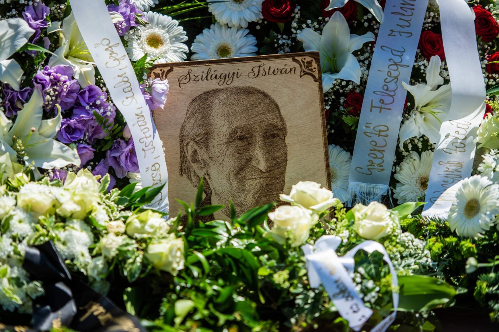 Szilágyi István temetése