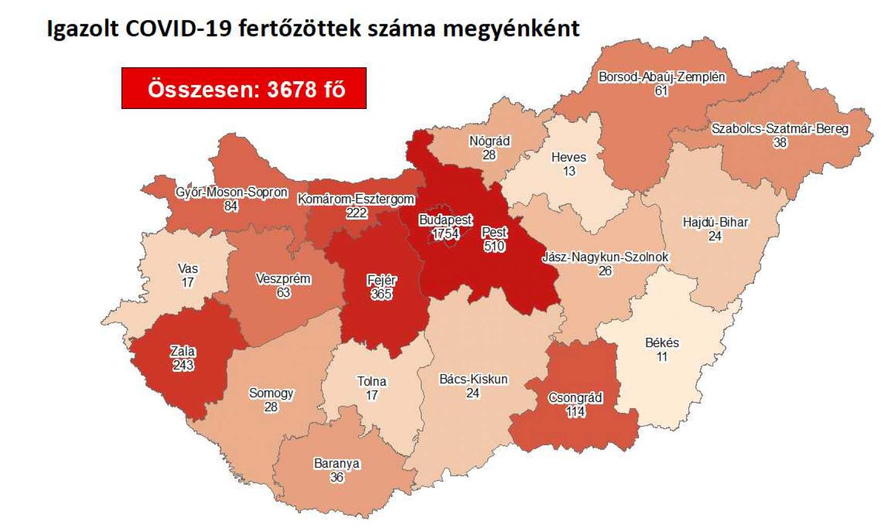koronatérkép