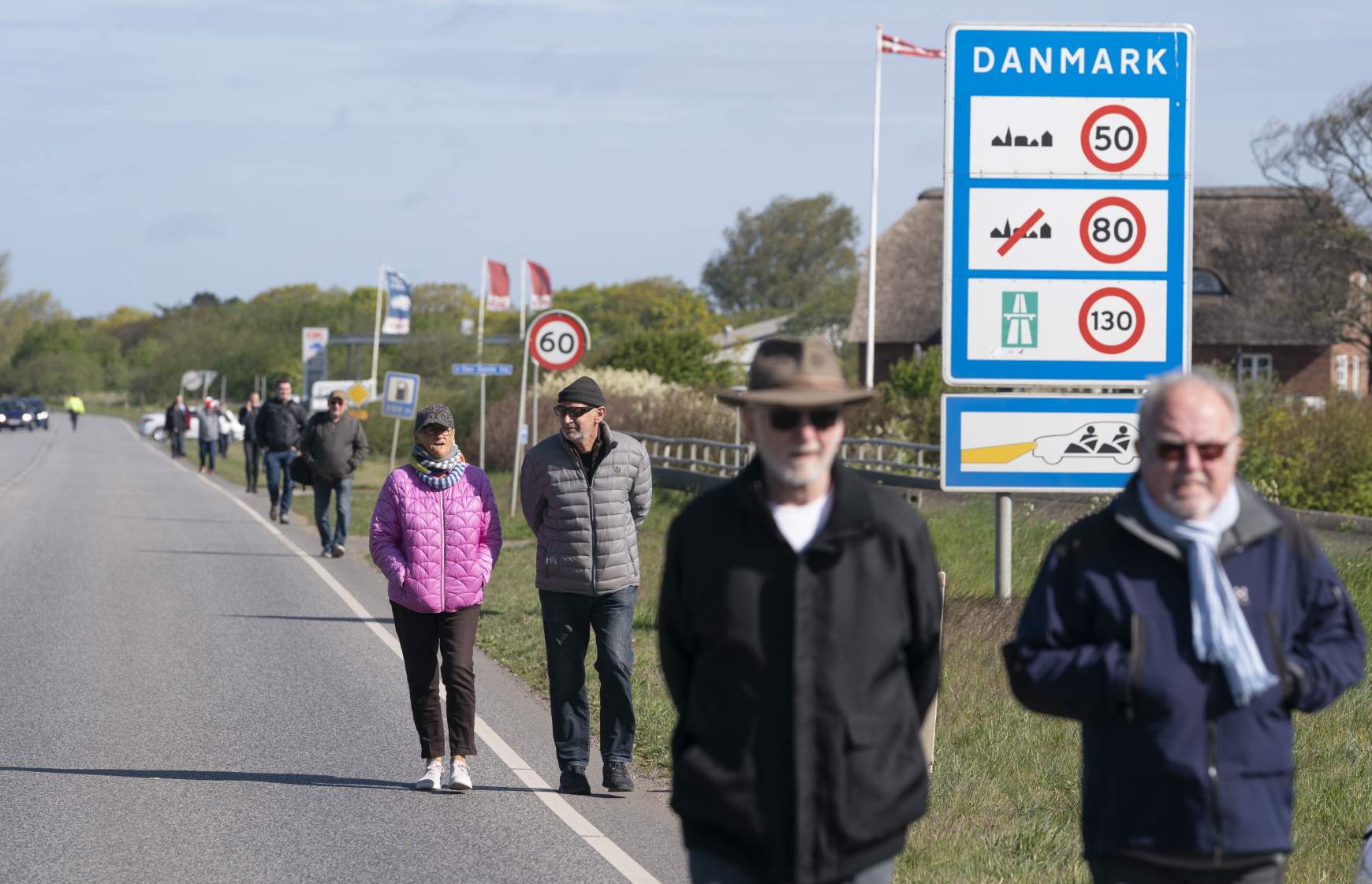 dán koronavírus határ