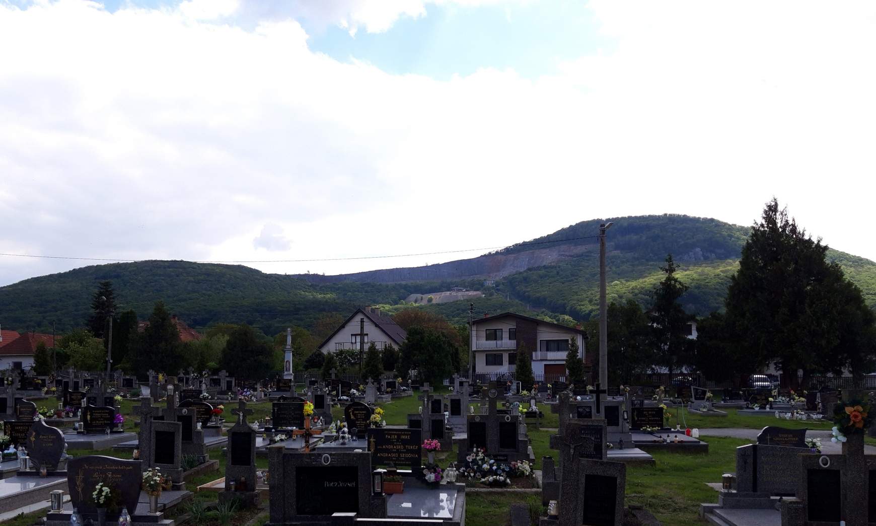 Zsibrica, a zsérei temető