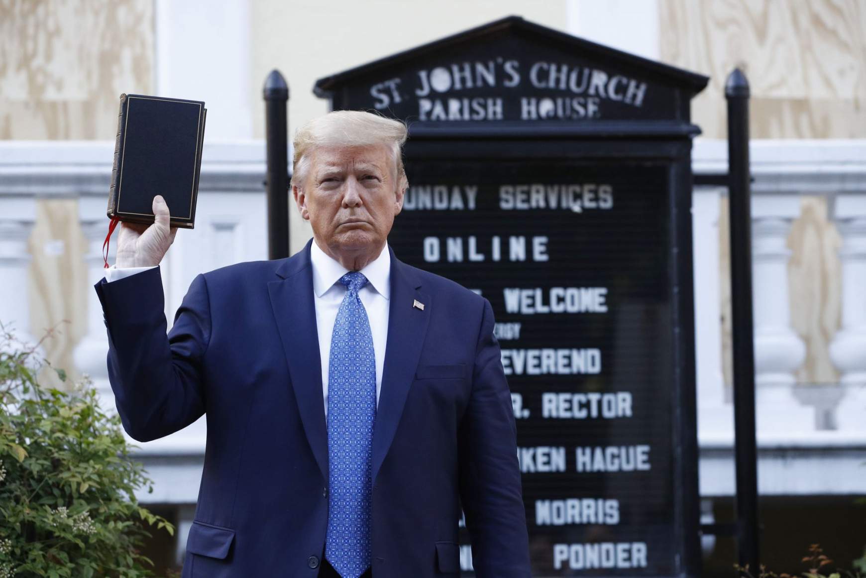 Donald Trump Biblia