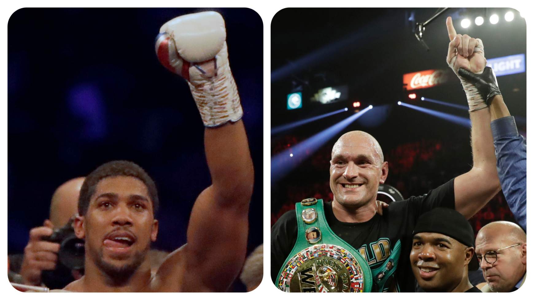 Anthony Joshua, Tyson Fury