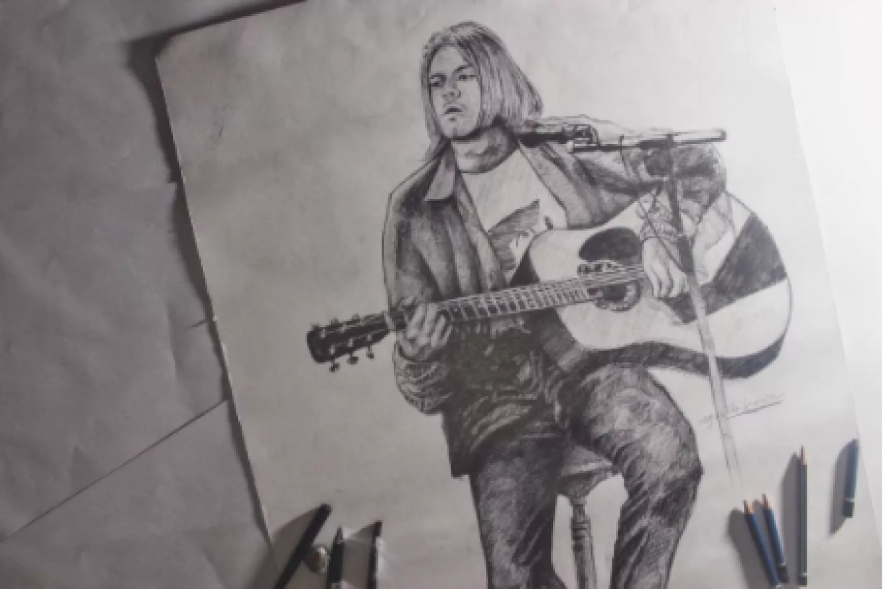 Kurt Cobain gitárja