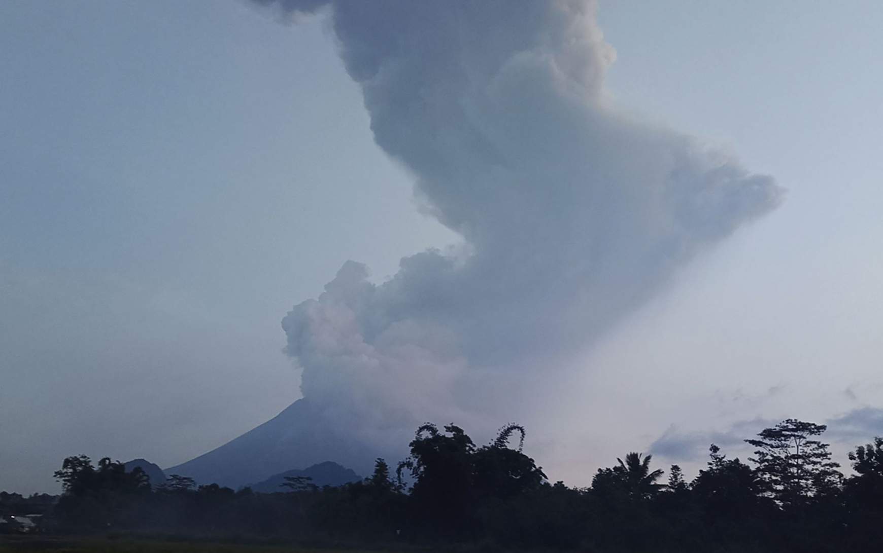 Merapi vulkán