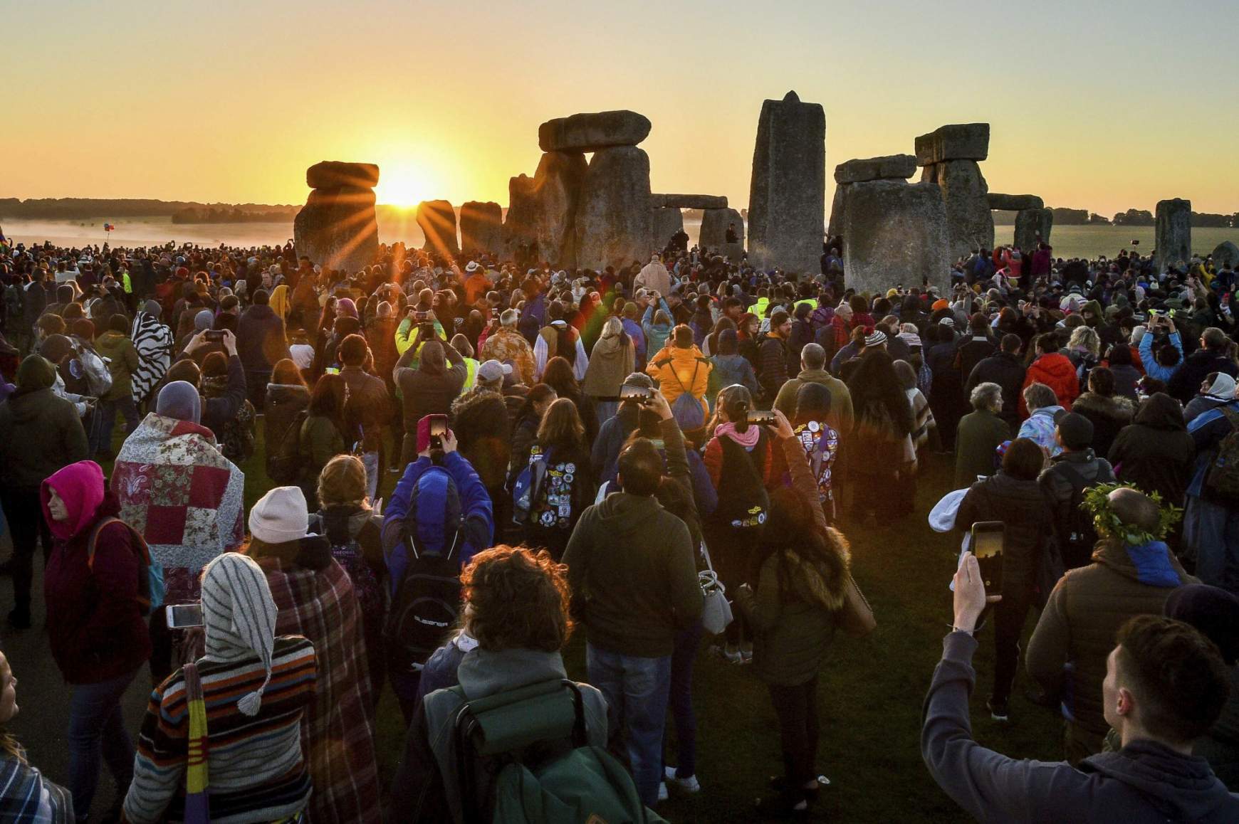 Stonehenge napforduló