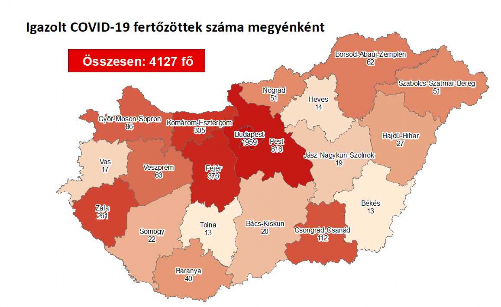 Járványtérkép