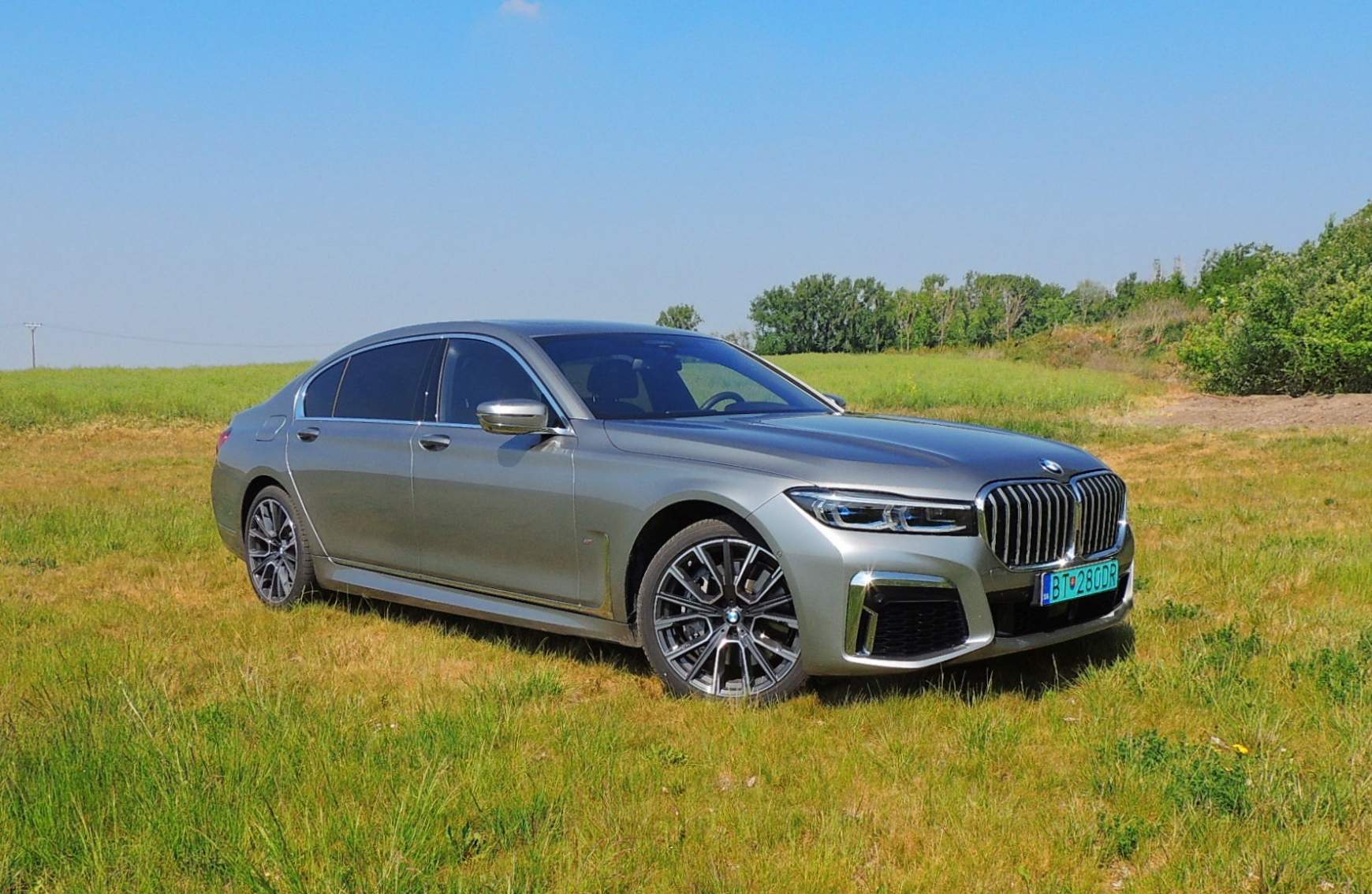 BMW 745Le xDrive