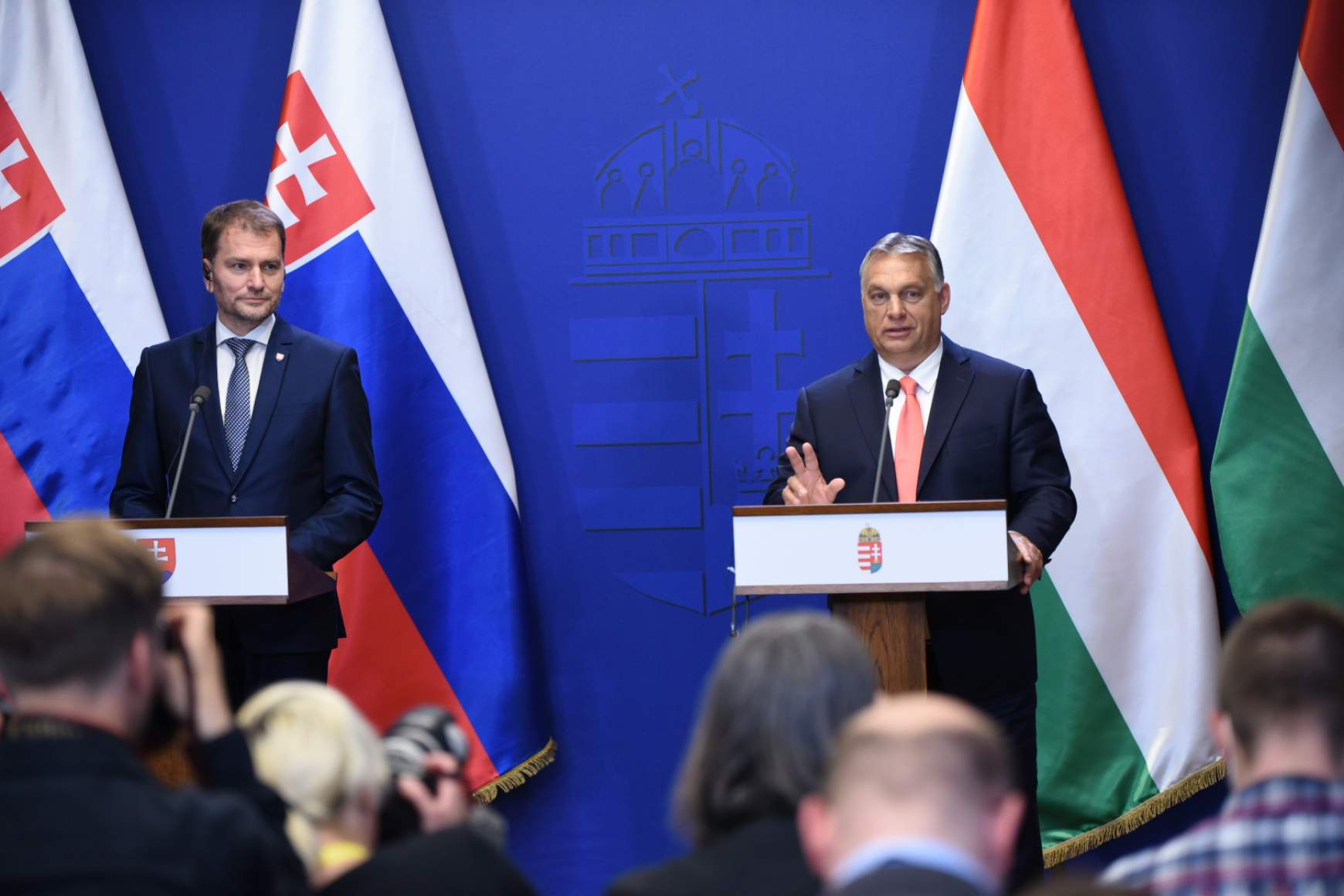 Orbán-Matovic-találkozó