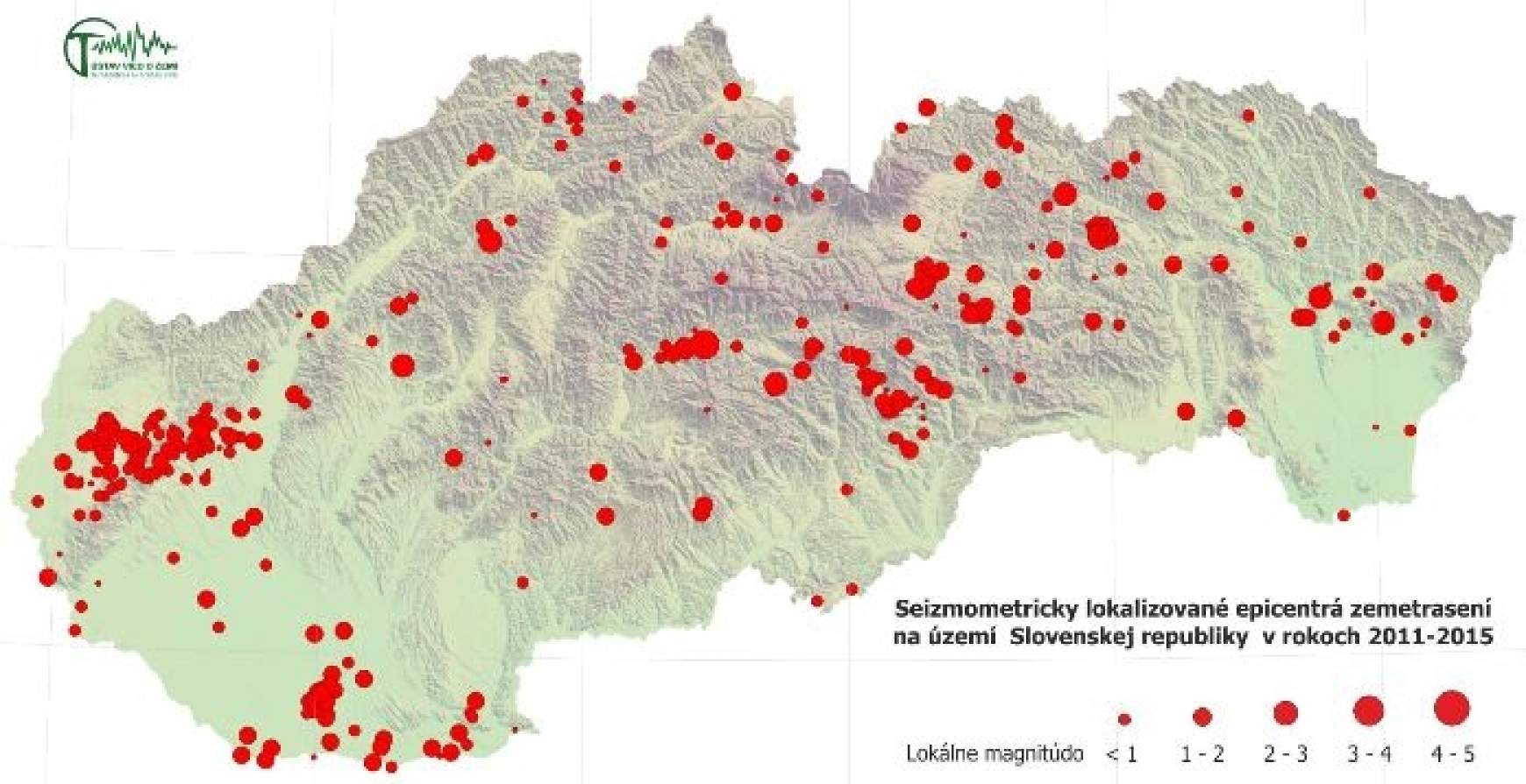 Földrengések a mai Szlovákia területén