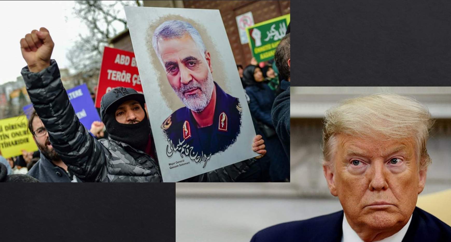 Irán- Trump - elfogató
