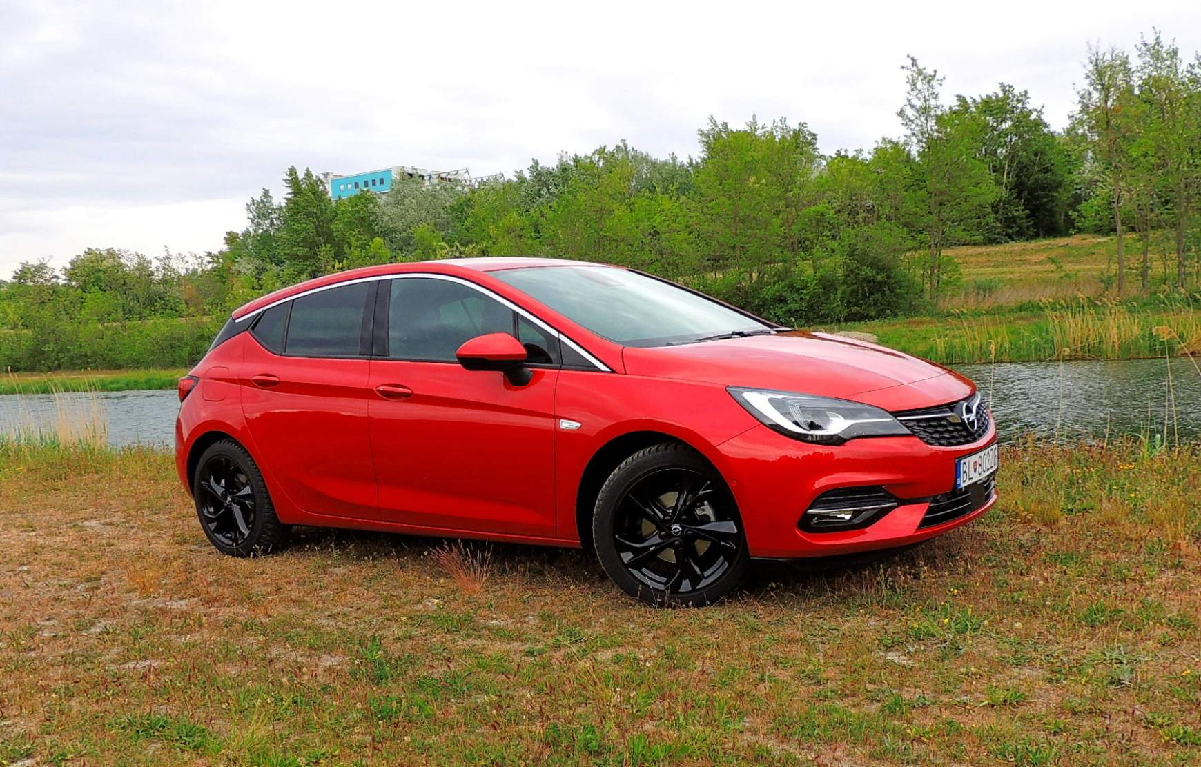 Opel Astra 1,4T Elegance